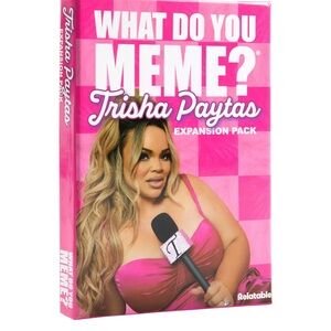 What Do You Meme? Trisha Paytas Expansion Pack Party Card Game
